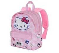 Hello Kitty Chess-Sac à dos Préscolaire Joy, Rose, 22 x 27 cm, Capacité 5 L