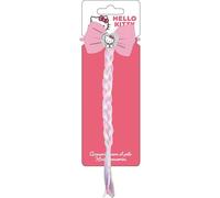 ARTESANÍA CERDÁ, S.L. Chouchou extensible Hello Kitty – chignon rose et tresse décorative