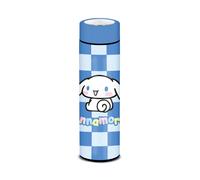 Hello Kitty Cinnamoroll Vichy-Block Smart Bottle, Blue, 500 ml 500 ml Cinnamorol