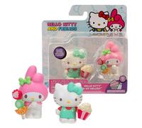 Hello Kitty, Coffret 2 Figurines, 5 cm, Modèle aléatoire, 6+, HKT06