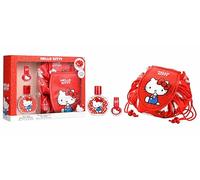 Hello Kitty Coffret avec EDT 50 ml, trousse de maquillage et vernis à ongles