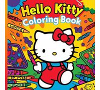 Hello Kitty Coloring Book
