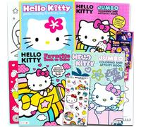 Hello Kitty Coloring Book, 96pg(set of 4)