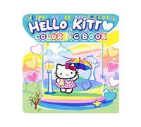 Hello kitty Coloring Book: Discover 40+ unique, beautiful coloring pages for kids and fans of all ages