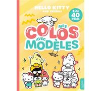 Hello Kitty - Colos avec modèles - Collectif - Hachette Jeunesse - broché - Document jeunesse