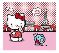 Hello Kitty Coppia di Tende per la Cameretta 180x160 cm
