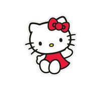 Hello Kitty - Coussin Hello Kitty Red Dress 36 cm