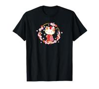 Hello Kitty Cute Cherry Blossom Sakura Season Japon T-Shirt