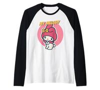 Hello Kitty - Cutie Pie My Melody Manche Raglan