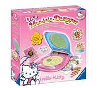 Hello Kitty Déco Mandala Attachement Designer Créatif Bricolage Dessiner Écrire