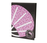Hello Kitty Diario Scuola 10 Mesi, Formato Standard, 320 Pagine, Nero, Collezione 2018/19 Etiquette, Multicolore