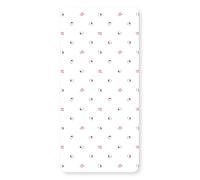 Hello Kitty Drap-Housse Officiel pour lit Simple | Motif soirée Pyjama | avec Hello Kitty | Conçu pour lit Simple | Polyester Doux avec Bord élastique | Parfait pour Chambre d'enfant