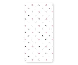 Hello Kitty Drap-Housse Officiel pour lit Simple | Motif soirée Pyjama | avec Hello Kitty | Conçu pour lit Simple | Polyester Doux avec Bord élastique | Parfait pour Chambre d'enfant
