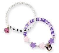 HELLO KITTY Ensemble de 2 bracelets Kuromi et ses amis