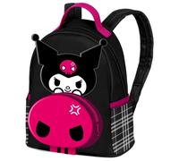 Hello Kitty et ses amis Kuromi Skull sac à dos 25cm Karactermania