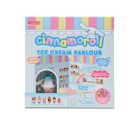 Hello Kitty et ses amis Mini figurine autocollant maison Cinnamoroll glacier Com