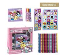 Hello Kitty et ses amis set d'autocollants 1000pcs CerdÁ