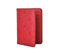 Hello Kitty Étui de passeport Sanrio - Housse de voyage sous licence officielle en noir, bordeaux et blush, Rouge, Minimaliste