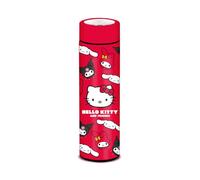 Karactermania Bouteille intelligente Hello Kitty Faces Block Rouge 500 ml