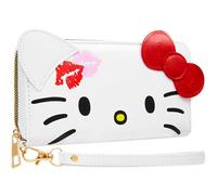 Hello Kitty Femme Portefeuille avec Fermeture Éclair - Cadeaux pour Femmes