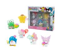 GPToys – Coffret de 6 figurines Hello Kitty HKT11 – 5 cm – Collection, dès 6 ans