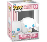 Funko Pop! Sanrio: HK - Cinnamoroll - Cinnamaroll - Hello Kitty - Figurine en Vinyle à Collectionner - Idée de Cadeau - Produits Officiels - Jouets pour Les Enfants et Adultes - Cartoons Fans
