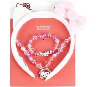 Hello Kitty fille ensemble de bijoux 3 pièces avec accessoires pour fans