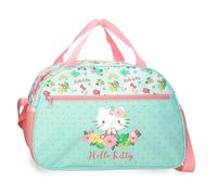 Hello Kitty Floral Kitty Sac de voyage Vert 40 x 28 x 22 cm Polyester