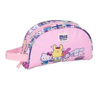 Hello Kitty & Friends - Grande Trousse de Toilette pour Enfant, Adaptable au Chariot, idéale pour Les Enfants de 5 à 14 Ans, Confortable et Polyvalente, qualité et résistance, 26 x 16 x 9 cm
