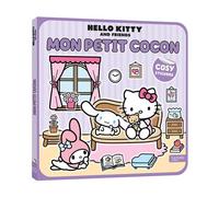 Hello Kitty & Friends - Mon petit cocon - Cosy stickers - Sanrio Studios - Hachette Jeunesse - broché - Document jeunesse