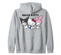 Hello Kitty - Friends My Melody Kuromi Sweat à Capuche