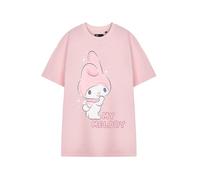Hello Kitty & Friends My Melody Rose T-Shirt à Manches Courtes pour Femme | Tee-Shirt Graphique Amis | Sanrio My Melody Chemise de Personnage