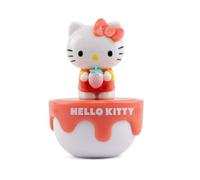 BANDAI Sanrio Capsule Hello Kitty and Friends 50e Anniversaire - Figurine Hello Kitty de 8 cm avec boîte de présentation, Jolis Cadeaux Sanrio, Objets de Collection Hello Kitty Sanrio et Cadeaux