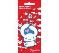 Hello Kitty - "Got Heart" Porte-clés PM11965 (Taille unique) (Blanc/Bleu)