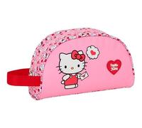 Hello Kitty - Grande Trousse de Toilette pour Enfant, Adaptable au Chariot, idéale pour Les Enfants de 5 à 14 Ans, Confortable et Polyvalente, qualité et résistance, 26 x 16 x 9 cm