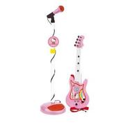 Hello Kitty Guitare Et Micro