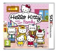 Hello Kitty Happy Family 3DS G
