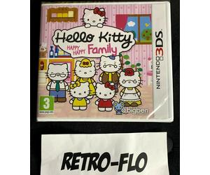 Hello Kitty Happy Family - Jeu Nintendo 3DS NEUF Sous Blister