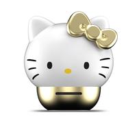 Hello Kitty Haut-parleur sans fil - Rechargeable et portable, design mignon et personnalisé, Bluetooth 5.2, longue durée de lecture, son - Parfait pour la maison, le bureau et l'écoute en déplacement