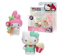 Figurines Blister de 2 Personnages de 5 cm Modèle aléatoire