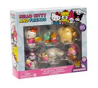 HELLO KITTY Hello Kitty - Coffret de 6 Personnages de 5 cm