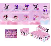 Figurine + accessoires - GPTOYS - HELLO KITTY - HKT37 - Série Love Story - Modèle aléatoire - 6,5 cm - Dès 3 ans