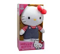 Hello Kitty Hello Kitty - Peluche De 30 Cm - Bleu Denim