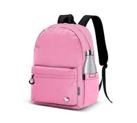 Hello Kitty HK-Sac à dos Block, Rose 30 x 44 cm, Capacité 22 L