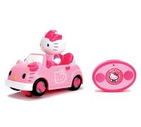 Hello Kitty Hk Voiture Rc Decapotable