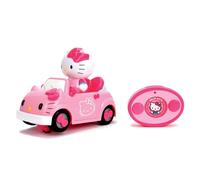 Hello Kitty Hk Voiture Rc Decapotable