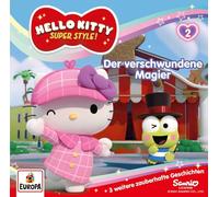 Hello Kitty – Histoires audio, épisode 2 : Le magicien disparu – CD