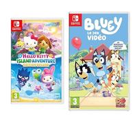 Hello Kitty Island Adventure - Deluxe Edition - Switch + Bluey: Le Jeu Video - Switch