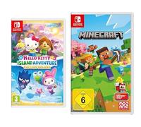 Hello Kitty Island Adventure - Deluxe Edition - Switch + Minecraft: Nintendo Switch Edition