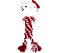 CERDÁ Jouet à mâcher Hello Kitty pour chien – corde résistante, nettoie les dents, petits et grands